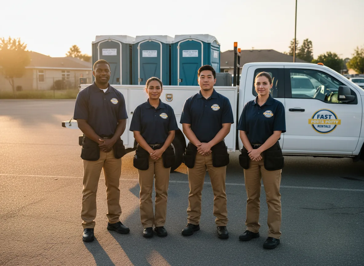 Standard Porta Potty Rentals company in Waverly, VA